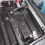 W211 E200 Autobatterie wechseln