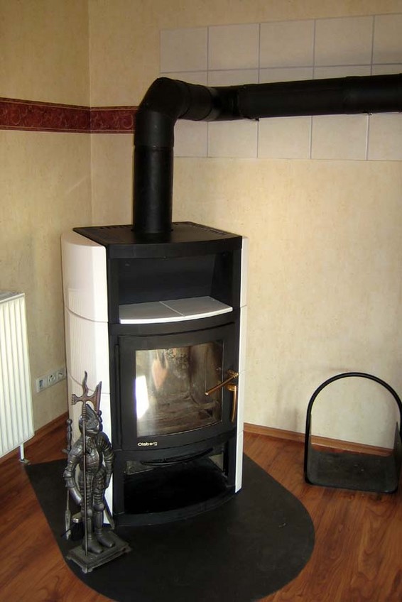 Kaminofen auf Bodenplatte anschließen - Lust-Sparen.de