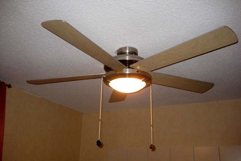 Deckenventilator mit Beleuchtung - Lust-Sparen.de