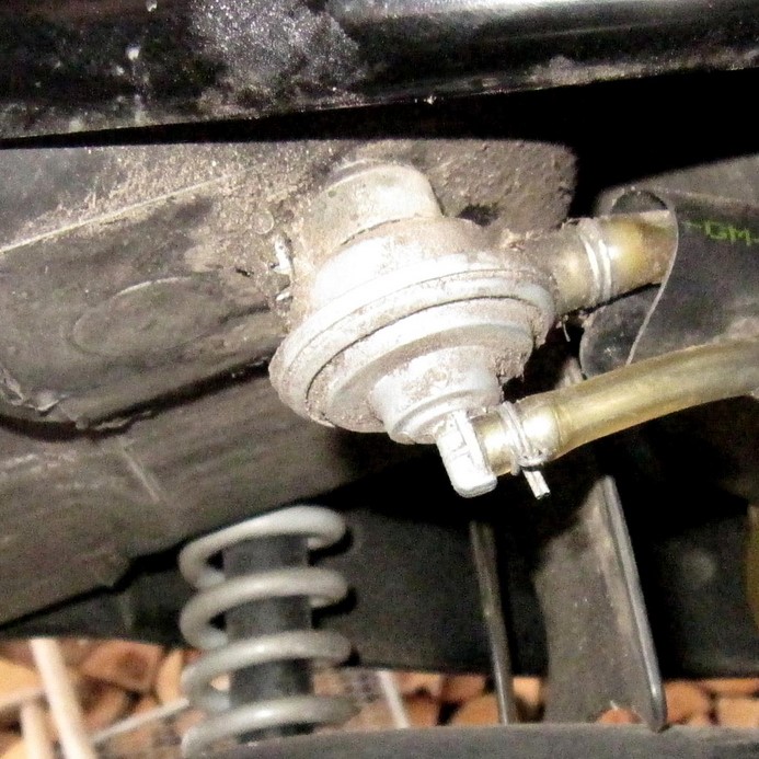 Roller Unterdruckschlauch Anschlieen