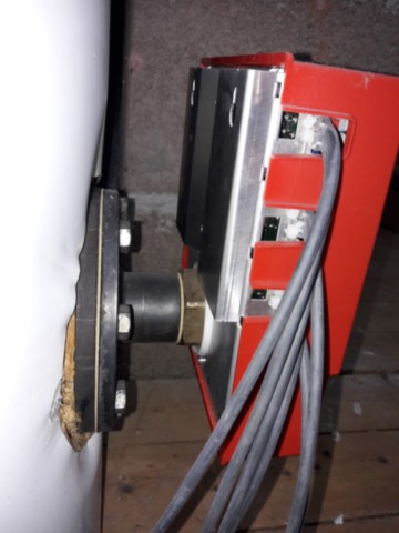 PV-Heater zur Erzeugung von Warmwasser