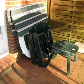 Terrasse gestalten - Lust-Sparen.de