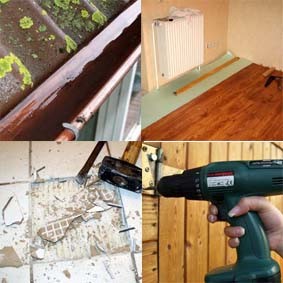 Arbeiten in und am Haus und im Haushalt in Eigenleistung durchführen