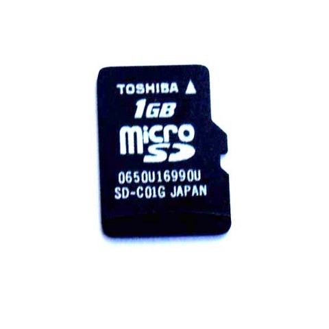 microSD Speicherkarte