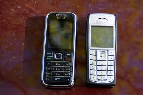 Nokia 6230i und Nokia 6233