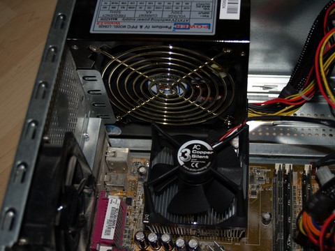 PC leise machen: Netzteil und CPU-Lüfter nach dem Umbau