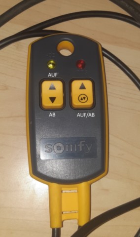 SOMFY Universal Setting Cable Kit Bedieneinheit