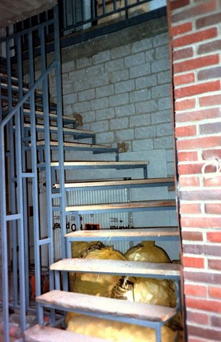Hausbau Treppe