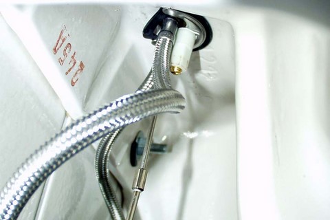 Waschmaschinen Armatur