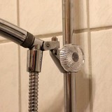 Gleiter der Duschstange auswechseln