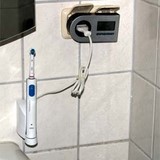 Stromverbrauch elektrische Zahnbürste