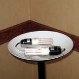 Deckenfluter mit Engergiesparlampe