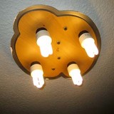 Haus-Energiesparlampe