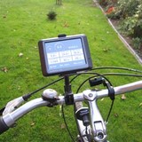 Navigationsgerät fürs Auto auch am Fahrrad nutzen