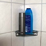 Duschablage in der Dusche montieren