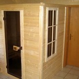 Sauna selbst bauen und Geld sparen