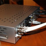 Installation von einem HDTV Twin Sat Receiver