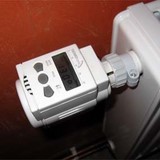 Elektronischen Heizkörperthermostat mit Adapter installieren