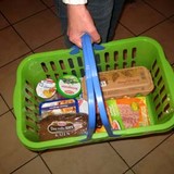 Sparen beim Lebensmittel einkaufen