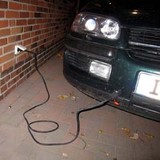 Sparen durch elektrische Motorvorwärmung im Auto