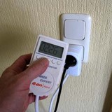 Stromverbrauch messen mit Stromverbrauch Messgerät