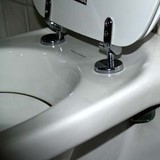 WC-Sitz montieren