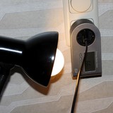 Stromverbrauch LED-Lampe mit integriertem Stufendimmer